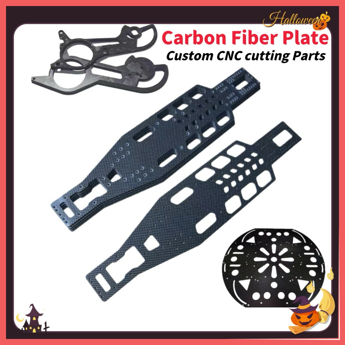 Drone Rc Board - Carbon Fiber Sheet Plate Cutting Processing