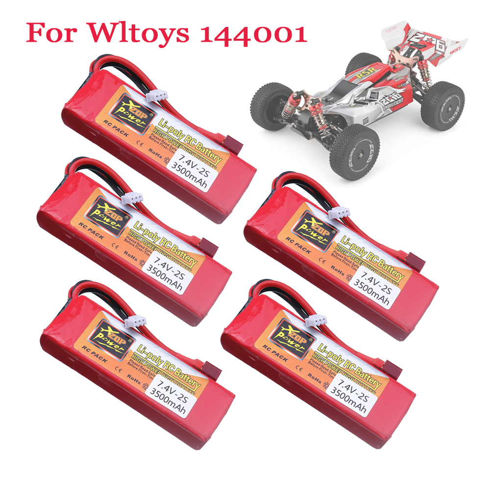 Drone Rc Car - Lipo Battery 2S 7.4V 3500mah RC