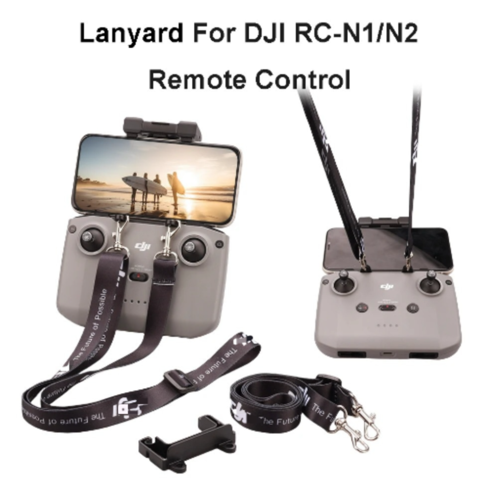 Drone Dji Rc N1 - Remote Controller Lanyard NeckStrap w Fixed