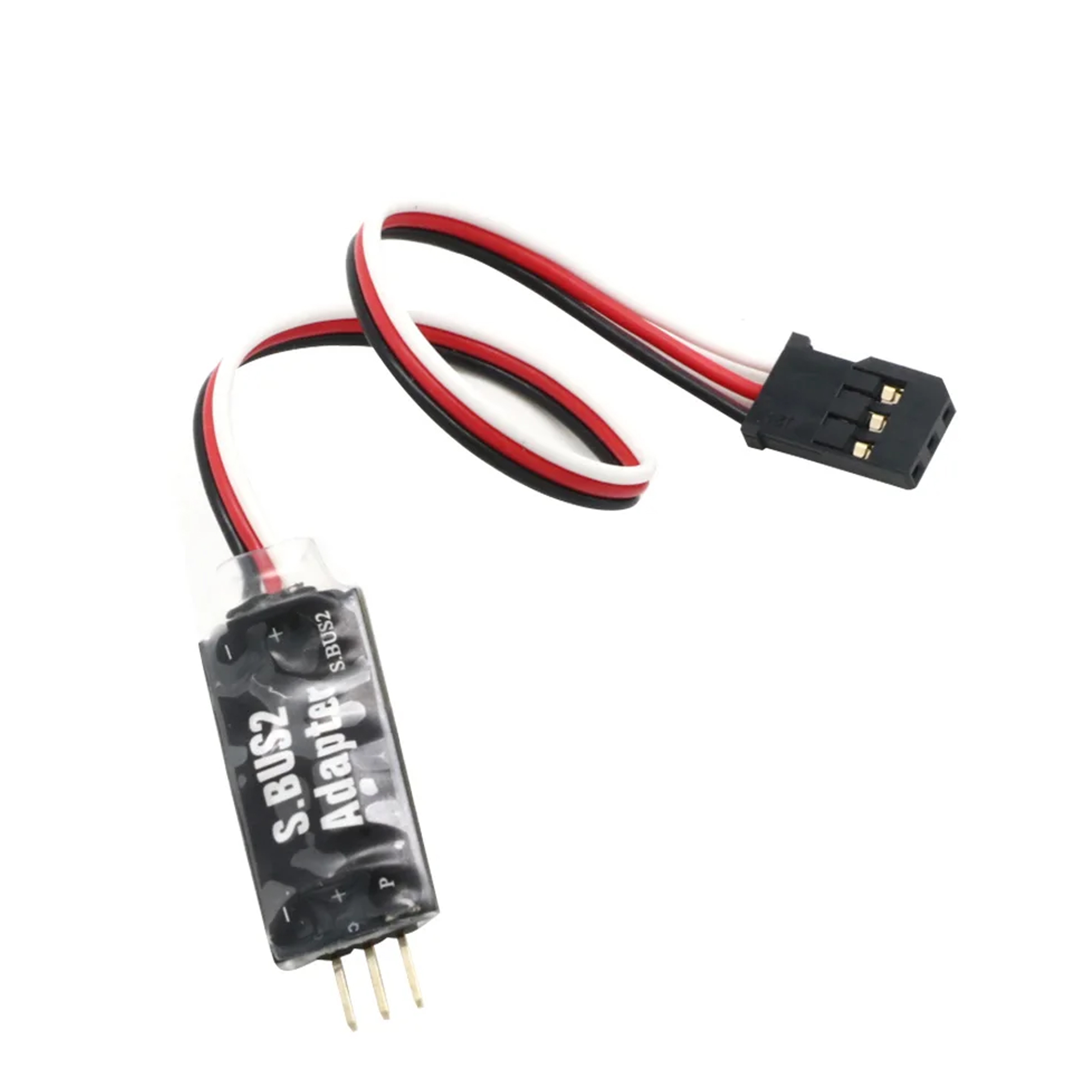 Drone With Rc Controller - Hobbywing S.BUS2 Telemetry Adapter for Futaba