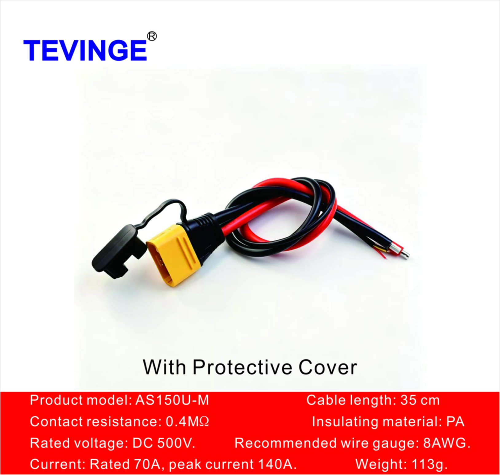 Drone Rc Car - 70A AS150U Anti-spark Power Connector 8