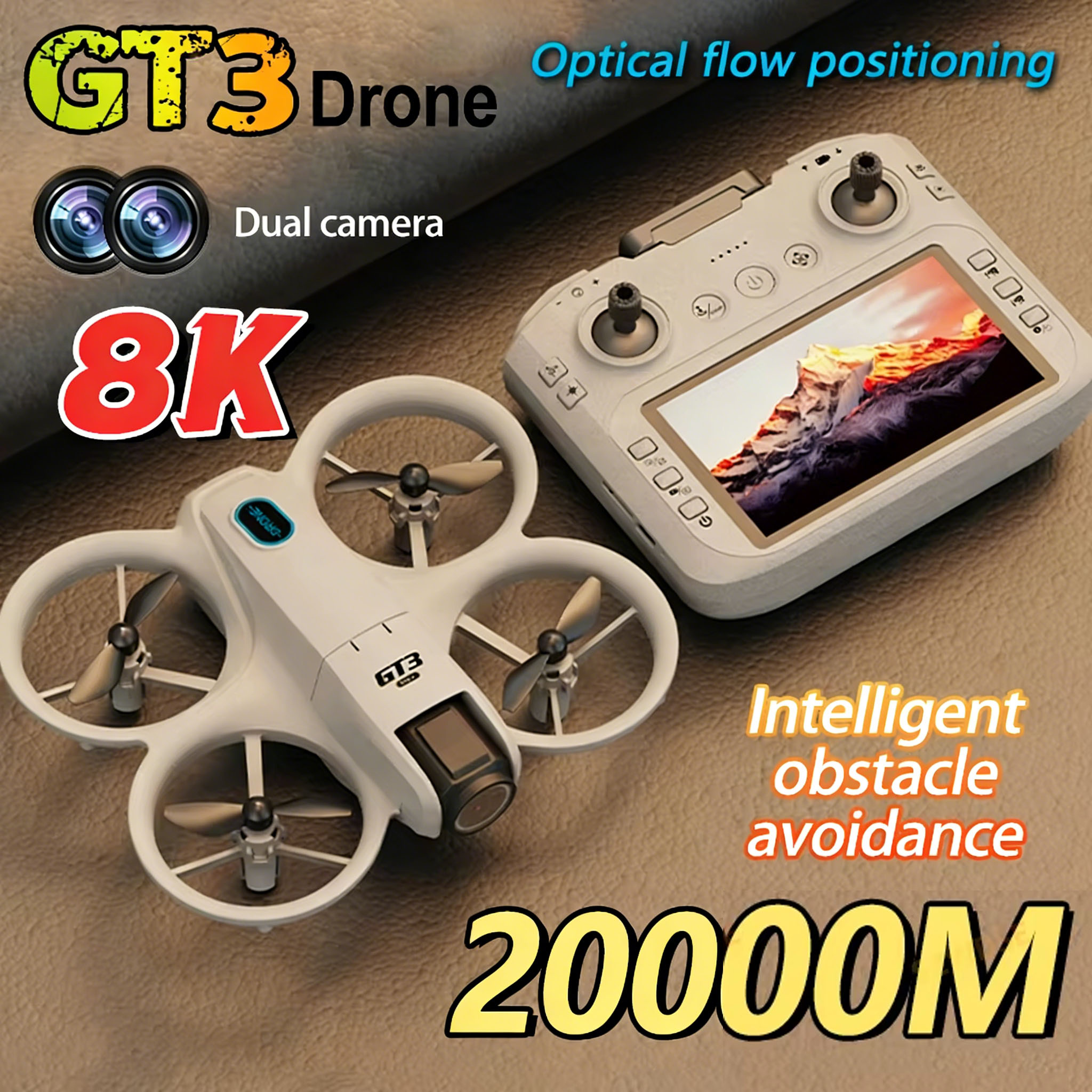 Drone Vera Rc - 2026 New GT3 Mini Hot Drone