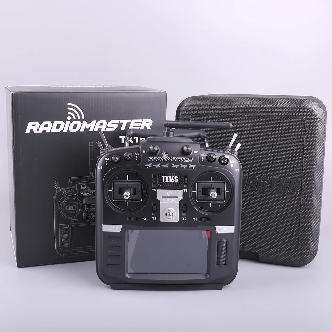 Drone Rc Car - RadioMaster TX16S MKII V4.0 ELRS 2.4GHz