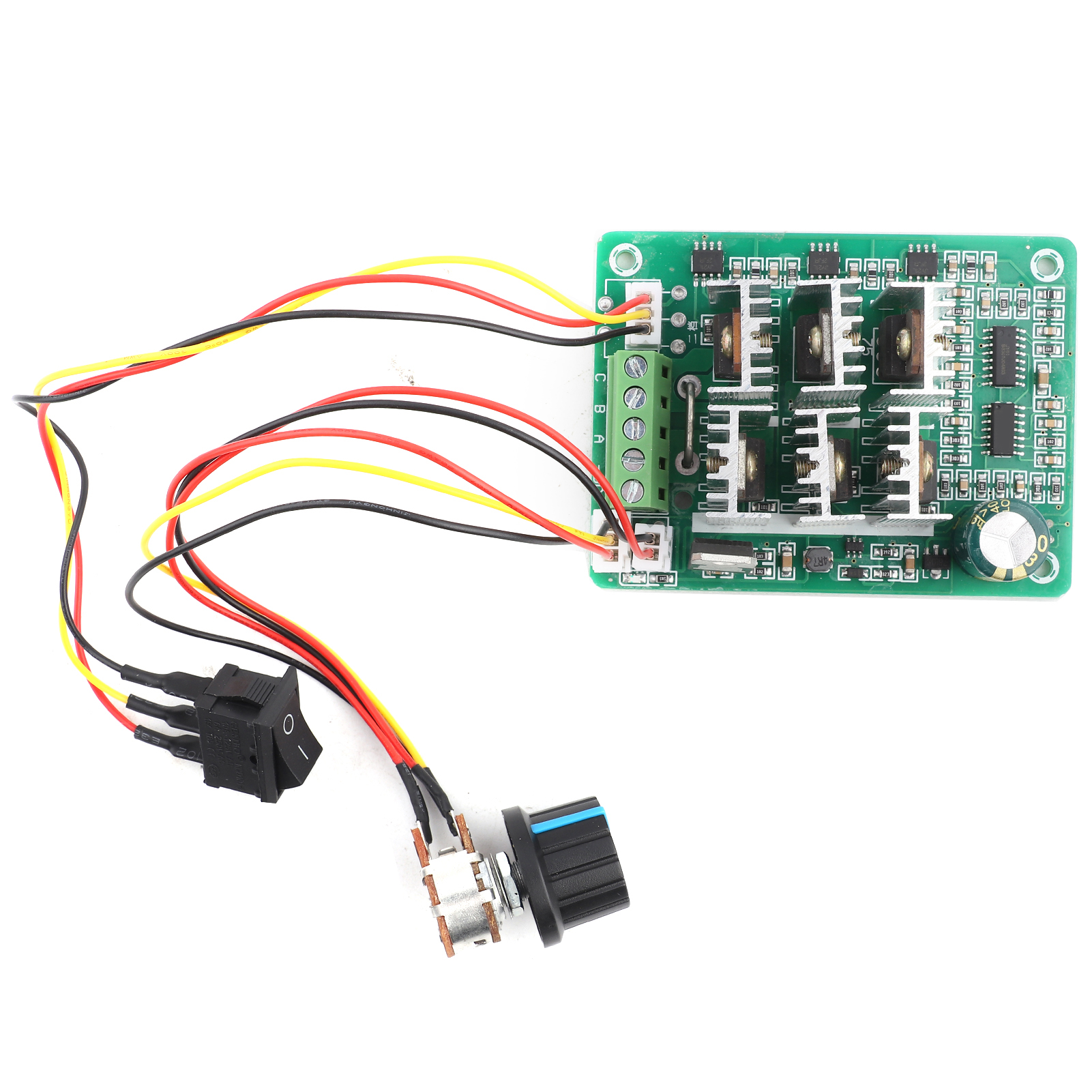 Motor Speed Switch DC 5V‑36V 1 - Brushless Motor ulasan dan harga