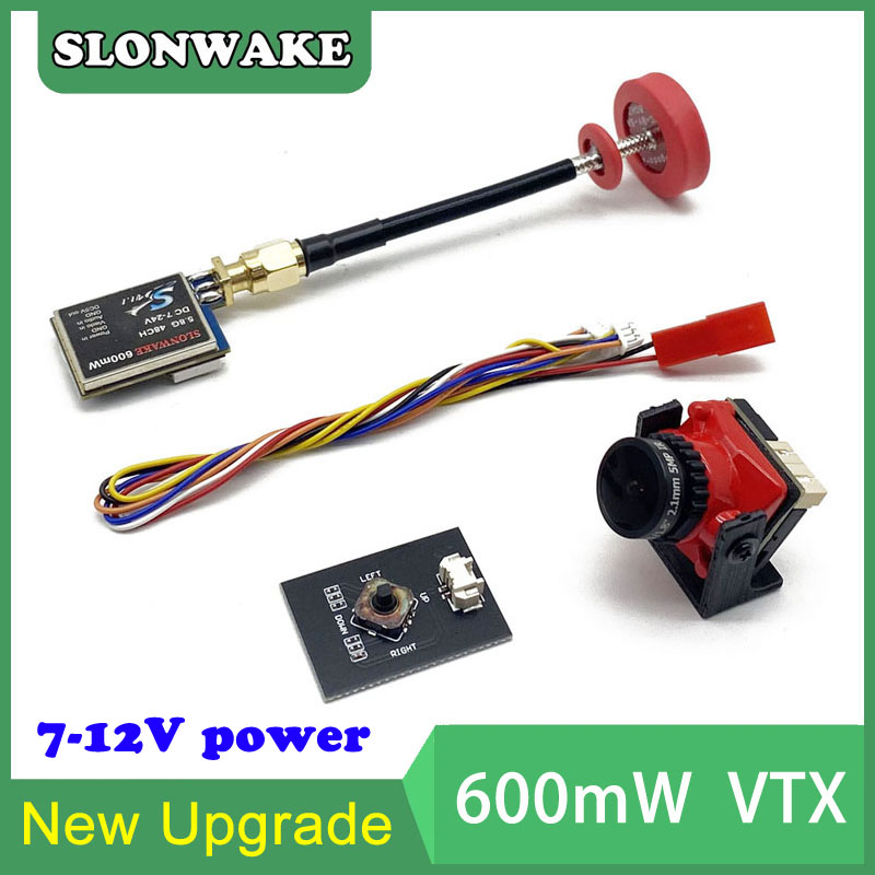 5.8G 48CH 600mW adjustable VTX - Drone With Rc Controller ulasan dan harga