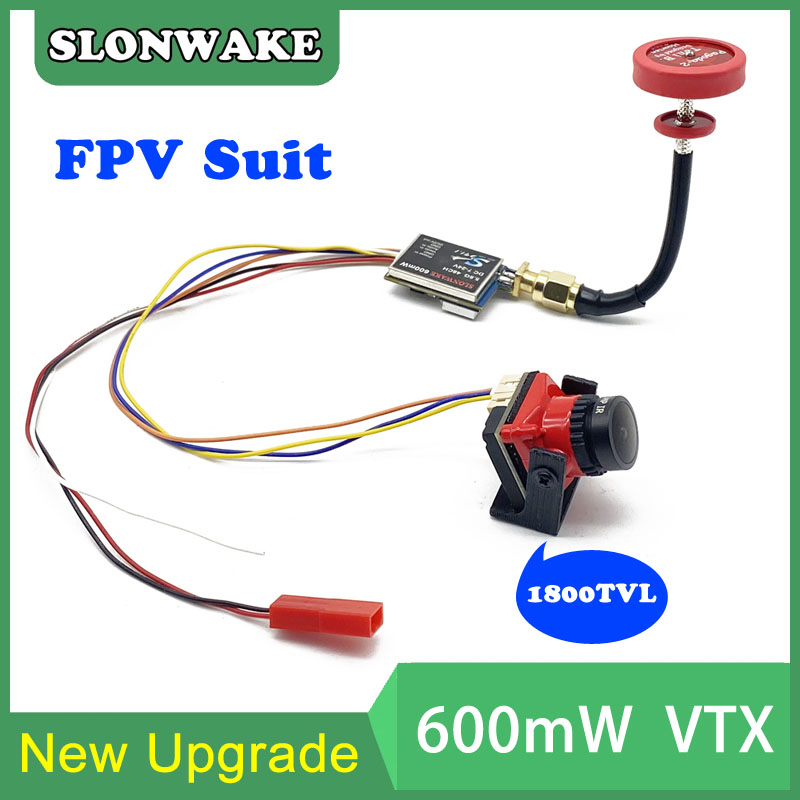 5.8G 48CH 600mW adjustable VTX - Drone With Rc Controller ulasan dan harga
