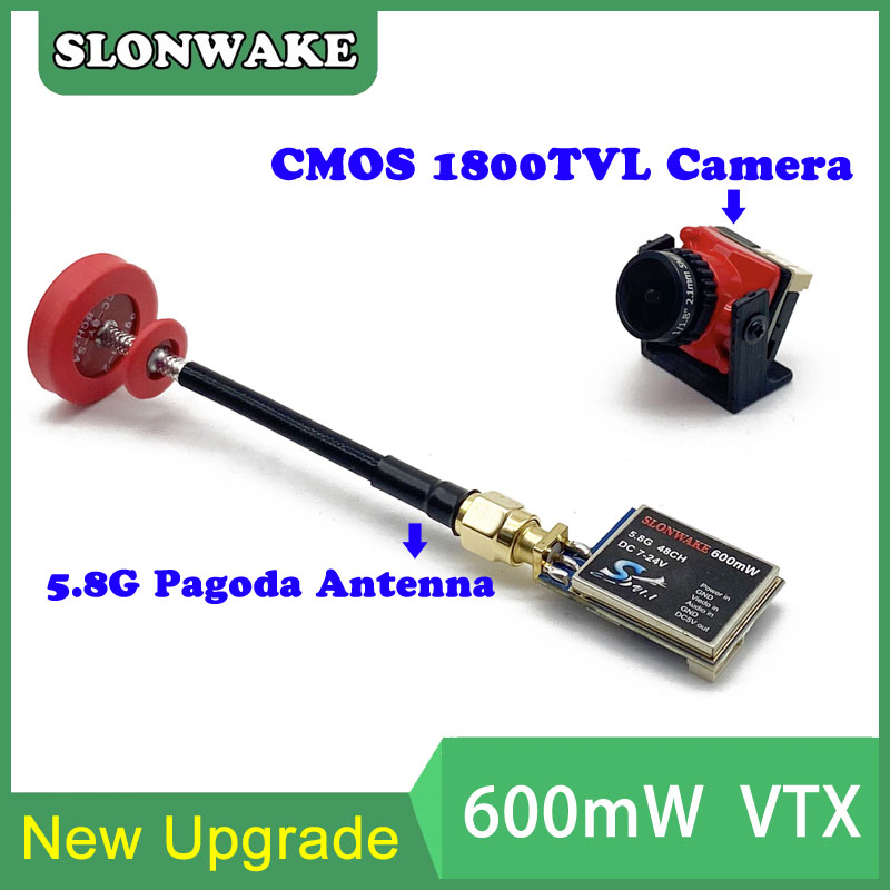 5.8G 48CH 600mW adjustable VTX - Drone With Rc Controller ulasan dan harga
