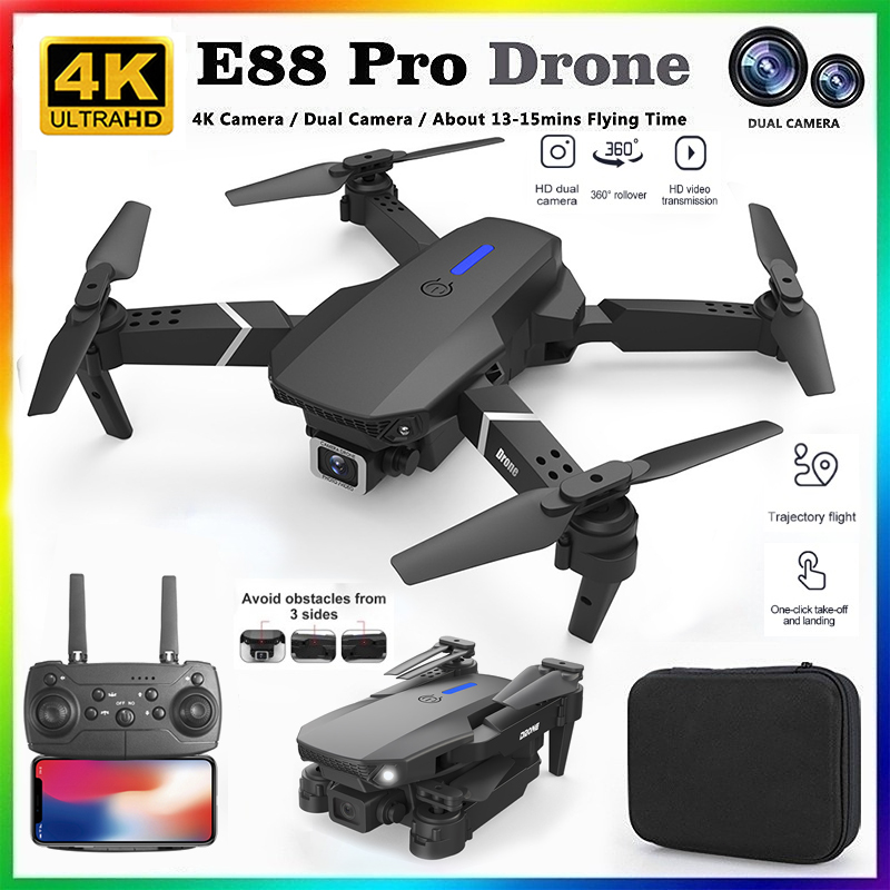 2026 NEW E88 Professional HD 4 - Drone Vera Rc ulasan dan harga
