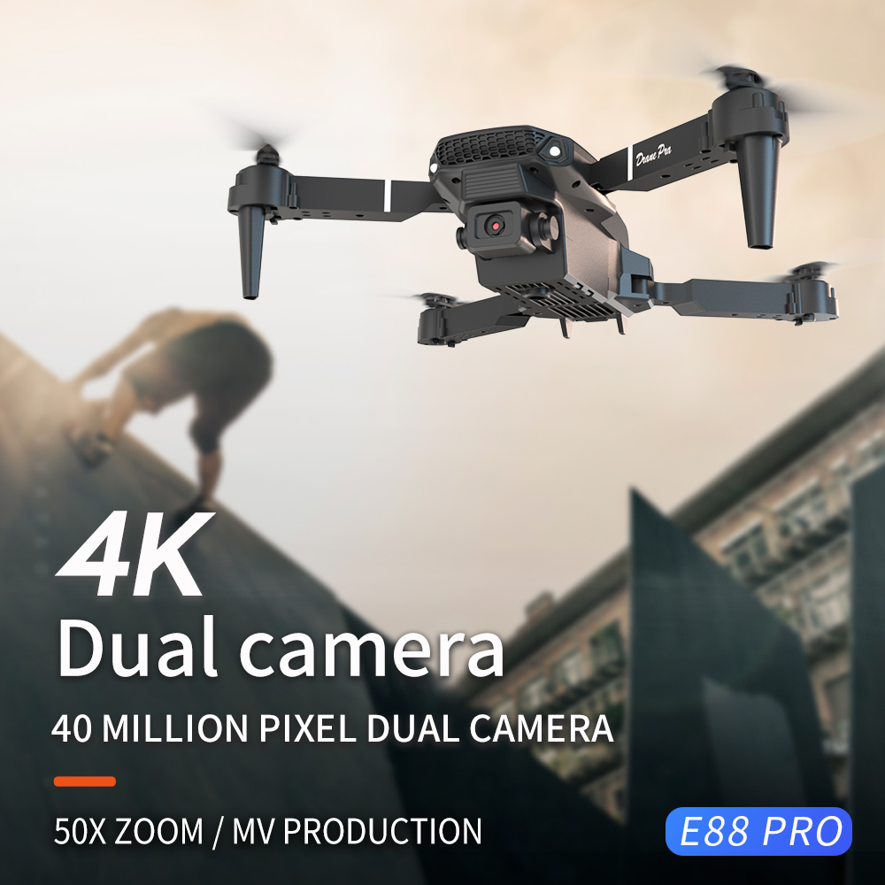 2026 NEW E88 Professional HD 4 - Drone Vera Rc ulasan dan harga