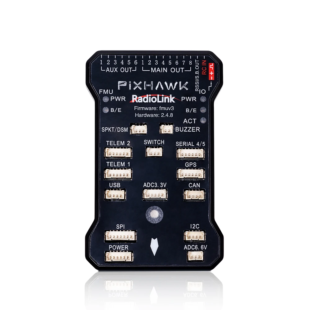 NEW CIRCUIT DESIGN PIXHAWK 2.4 - Flight Controller ulasan dan harga