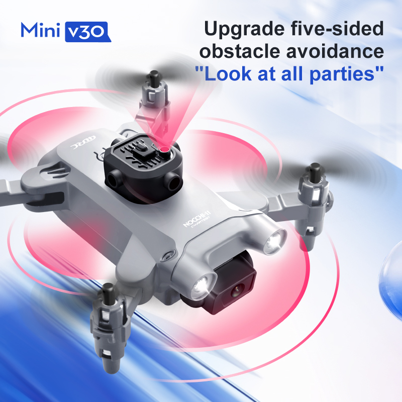 Mini V30 WiFi FPV Drone With 4 - Drone Vera Rc ulasan dan harga