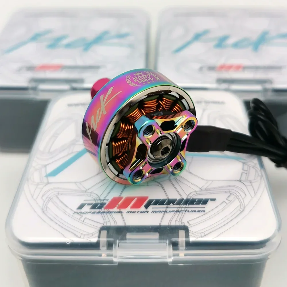 RCINPOWER GTS V4 2207 Brushles - Drone Rc V4 ulasan dan harga