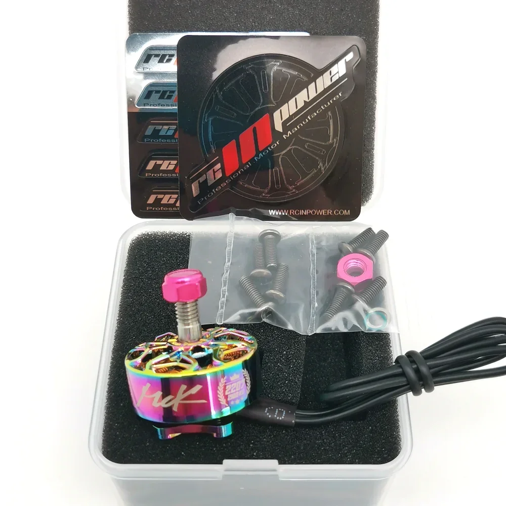 RCINPOWER GTS V4 2207 Brushles - Drone Rc V4 ulasan dan harga