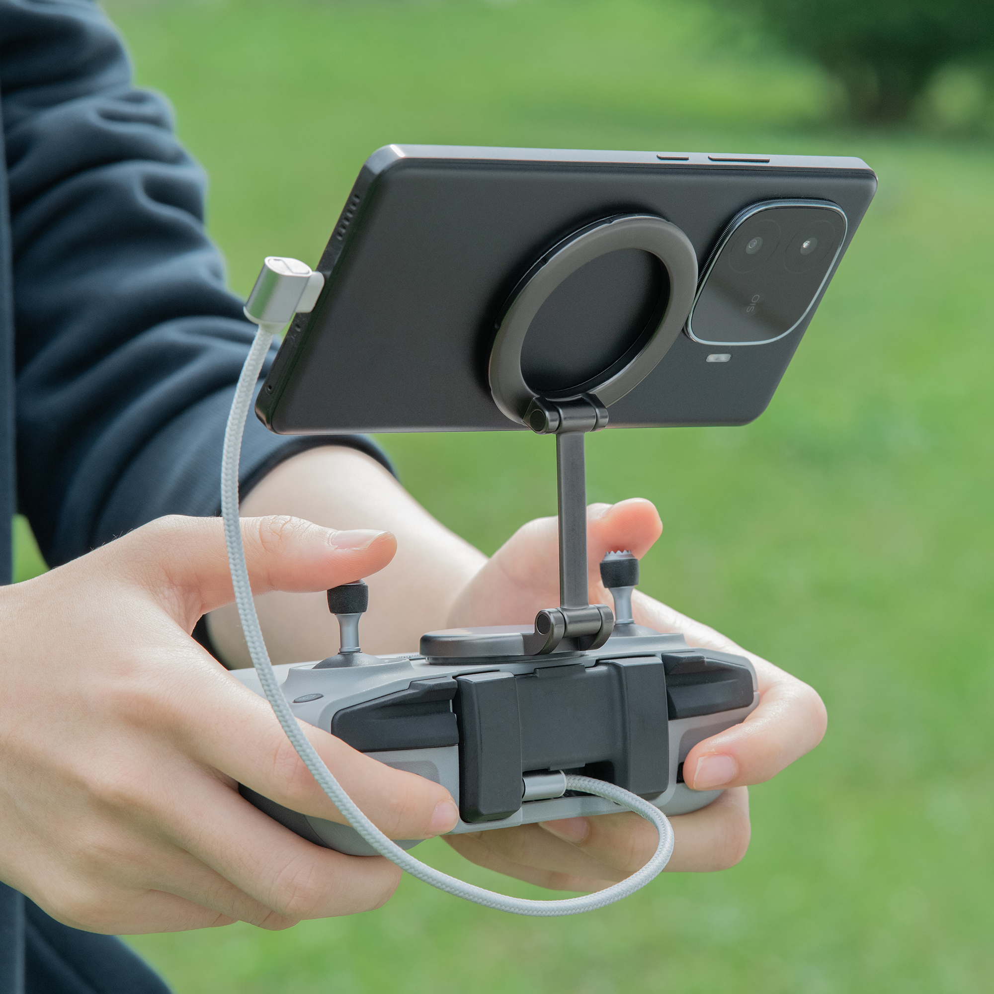 Adjustable Magnetic Phone Stan - Drone Dji Rc N1 ulasan dan harga