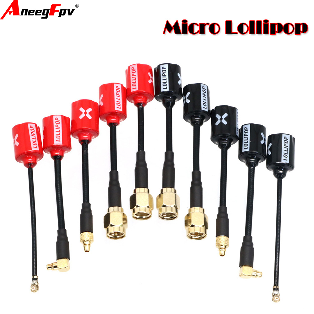 2pcs Foxeer Micro Lollipop 5.8 - Fpv Antenna Receiver ulasan dan harga