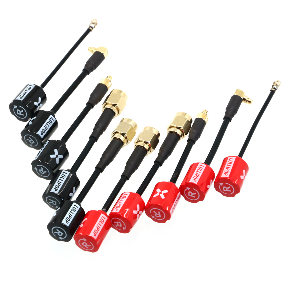 2pcs Foxeer Micro Lollipop 5.8 - Fpv Antenna Receiver ulasan dan harga