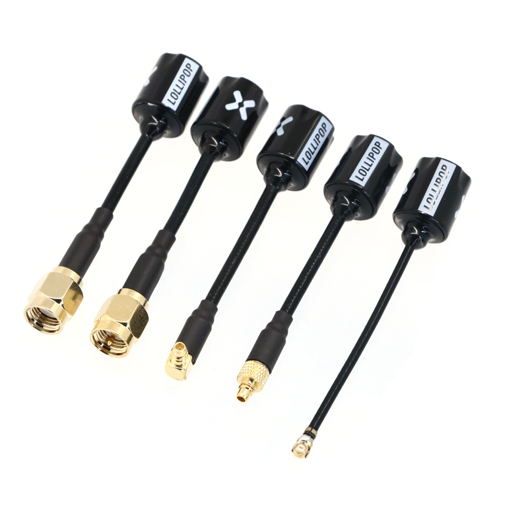 2pcs Foxeer Micro Lollipop 5.8 - Fpv Antenna Receiver ulasan dan harga