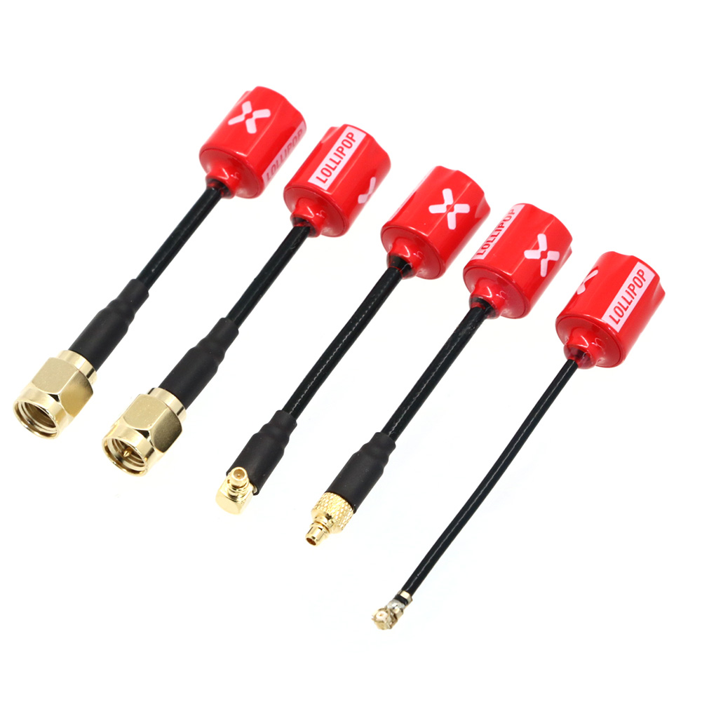 2pcs Foxeer Micro Lollipop 5.8 - Fpv Antenna Receiver ulasan dan harga