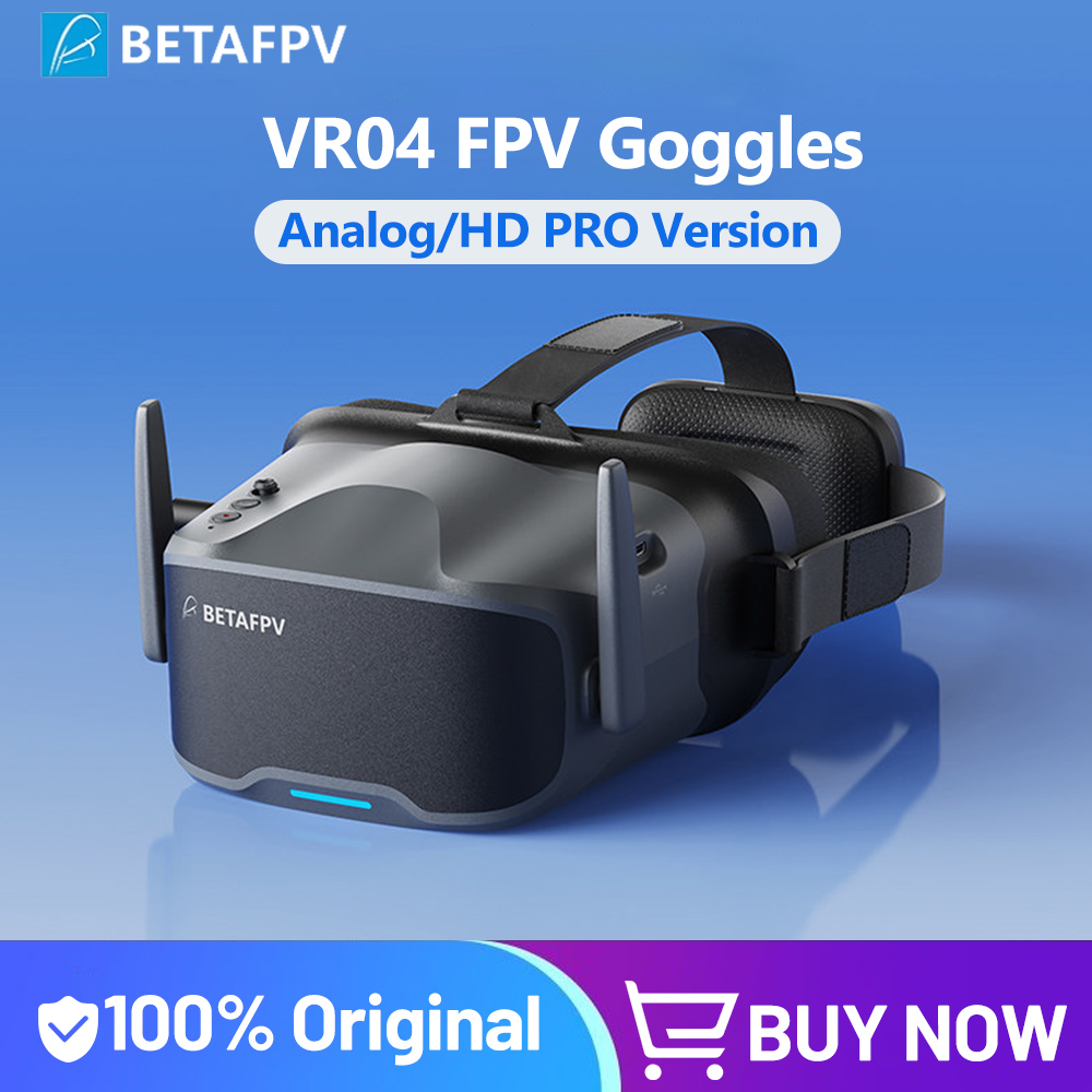 BETAFPV VR04 FPV Goggles HD Pr - Fpv Antenna Receiver ulasan dan harga