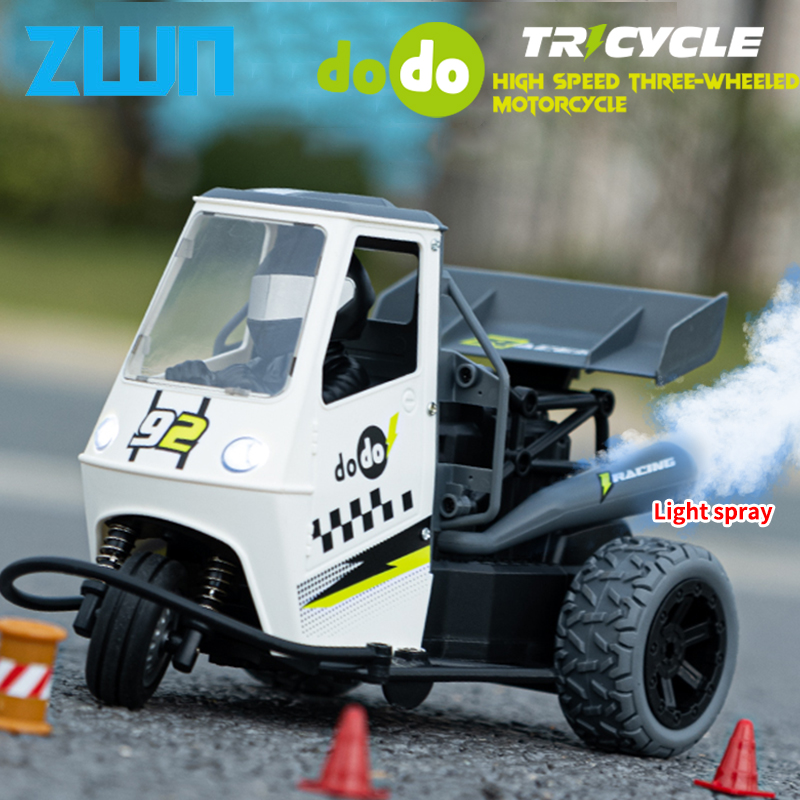 ZWN S810 Three Wheels RC Car W - Drone Vera Rc ulasan dan harga