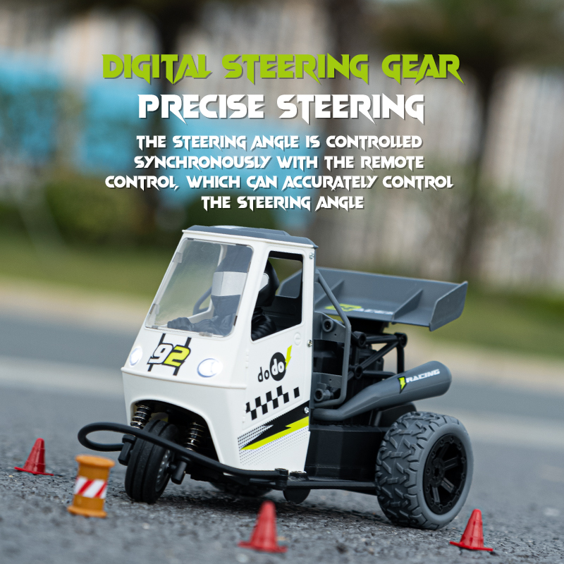ZWN S810 Three Wheels RC Car W - Drone Vera Rc ulasan dan harga