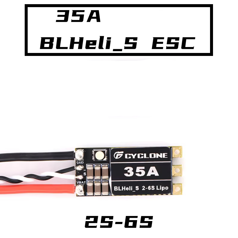 Cyclone 35A BLHeli_S ESC - Hig - Drone With Rc Controller ulasan dan harga