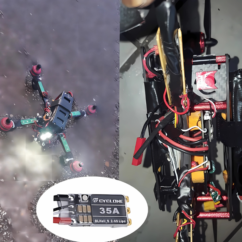 Cyclone 35A BLHeli_S ESC - Hig - Drone With Rc Controller ulasan dan harga