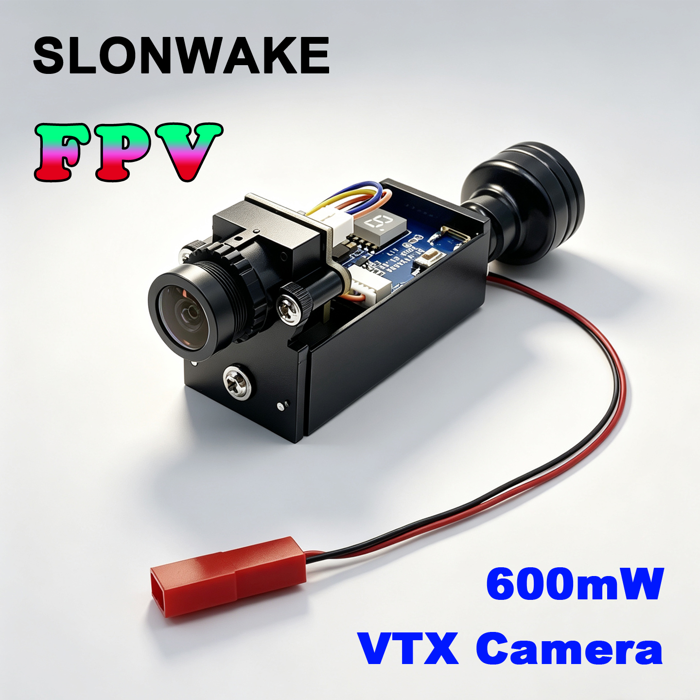 SLONWAKE 5.8G 48CH 600mW Wirel - Drone With Rc Controller ulasan dan harga