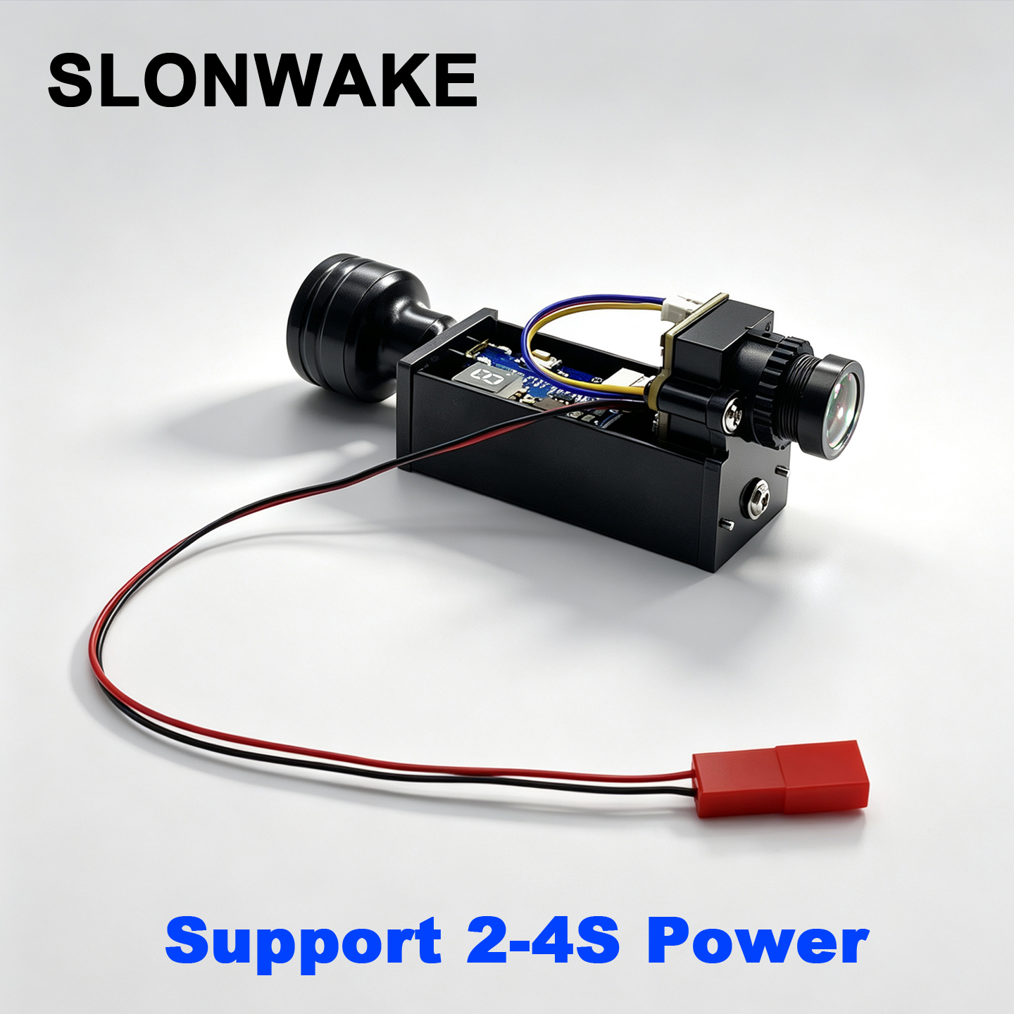 SLONWAKE 5.8G 48CH 600mW Wirel - Drone With Rc Controller ulasan dan harga