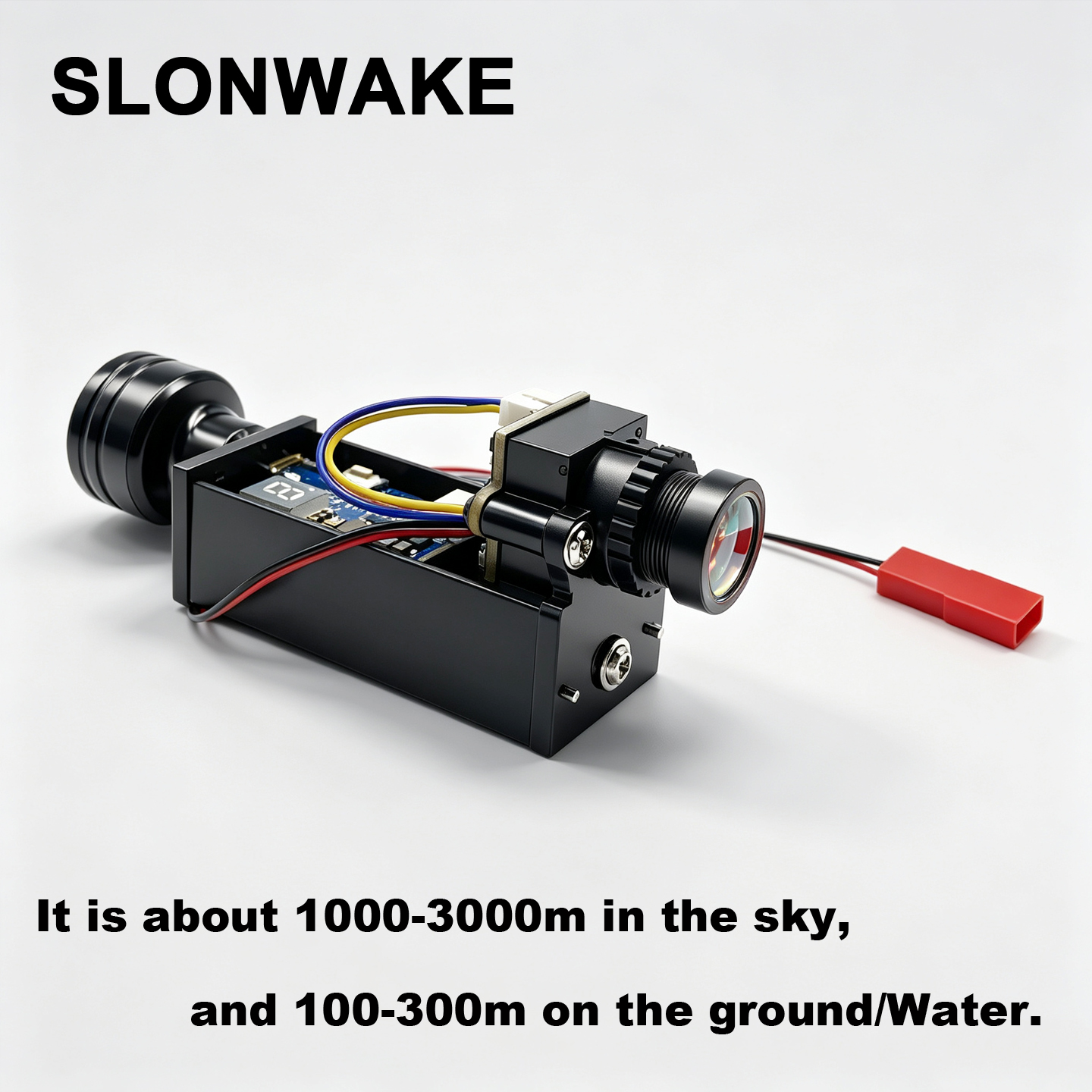 SLONWAKE 5.8G 48CH 600mW Wirel - Drone With Rc Controller ulasan dan harga