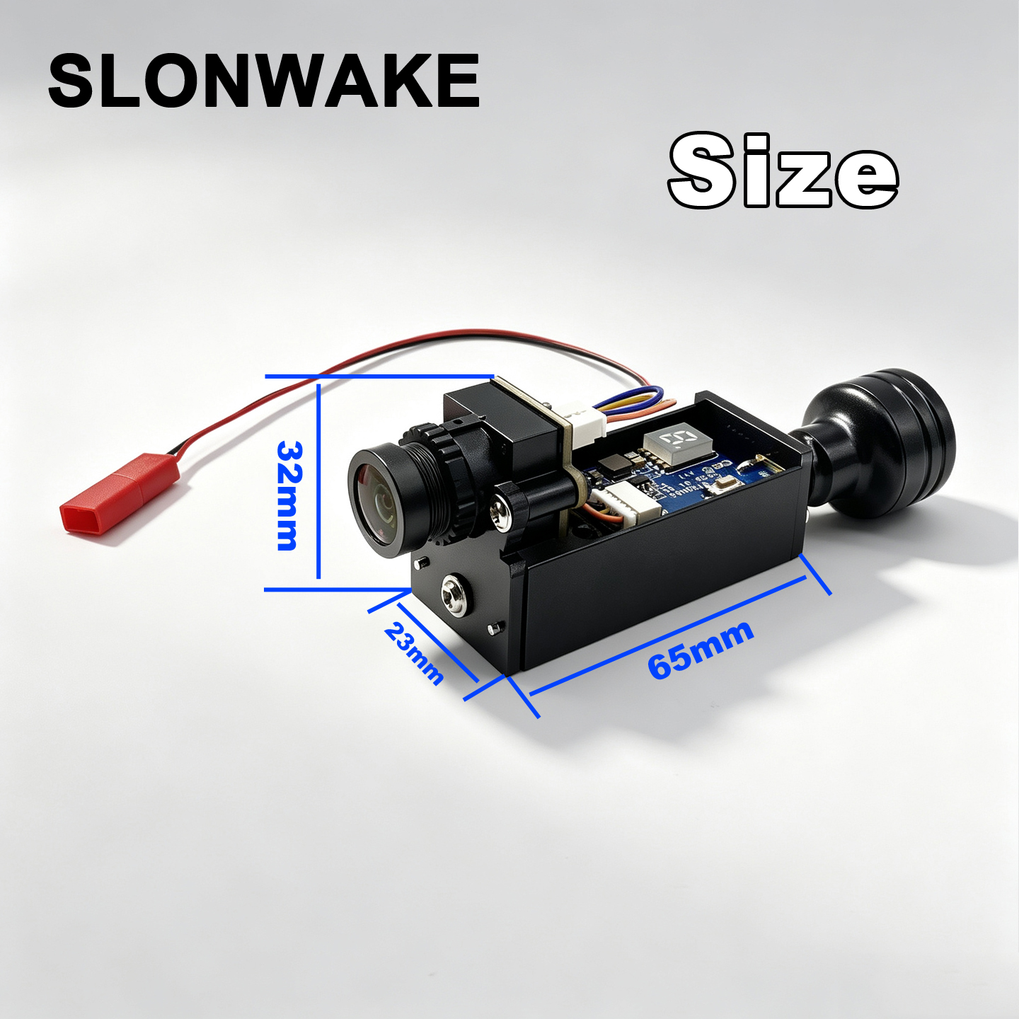 SLONWAKE 5.8G 48CH 600mW Wirel - Drone With Rc Controller ulasan dan harga