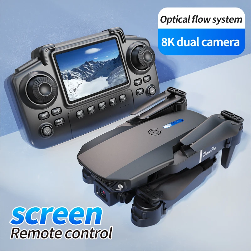 Professional E88 PRO Drone wit - Drone Vera Rc ulasan dan harga