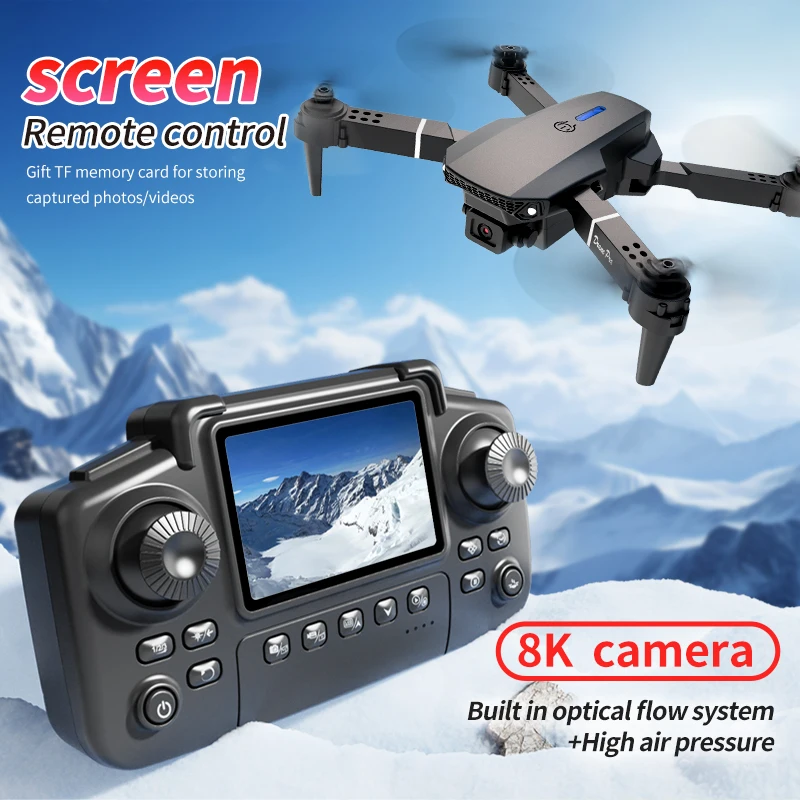 Professional E88 PRO Drone wit - Drone Vera Rc ulasan dan harga