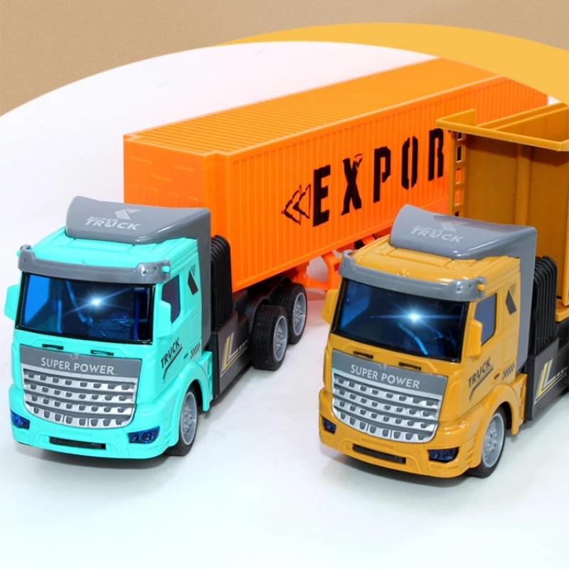 1/48 RC Container Truck Toy Ki - Drone Vera Rc ulasan dan harga