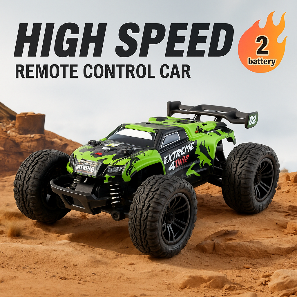 Hot RC High-Speed Off-Road Car - Drone Vera Rc ulasan dan harga