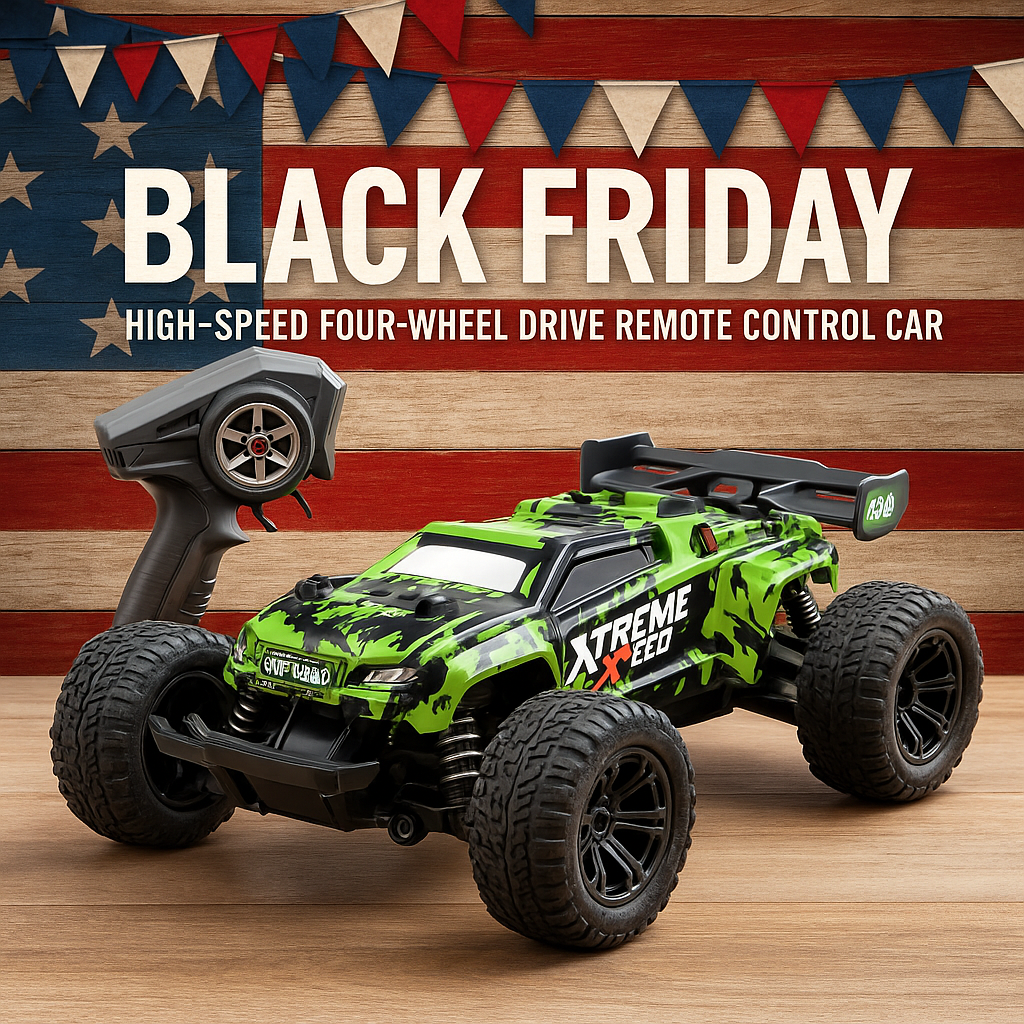 Hot RC High-Speed Off-Road Car - Drone Vera Rc ulasan dan harga