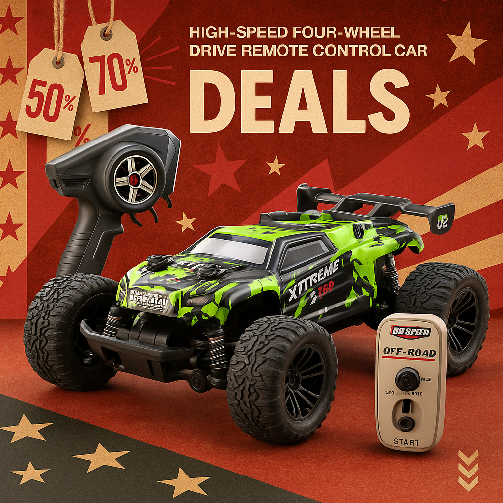 Hot RC High-Speed Off-Road Car - Drone Vera Rc ulasan dan harga