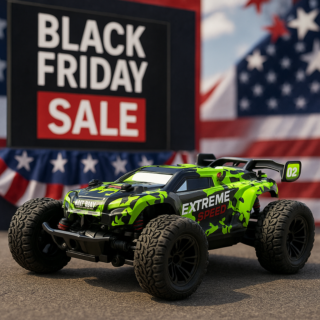 Hot RC High-Speed Off-Road Car - Drone Vera Rc ulasan dan harga