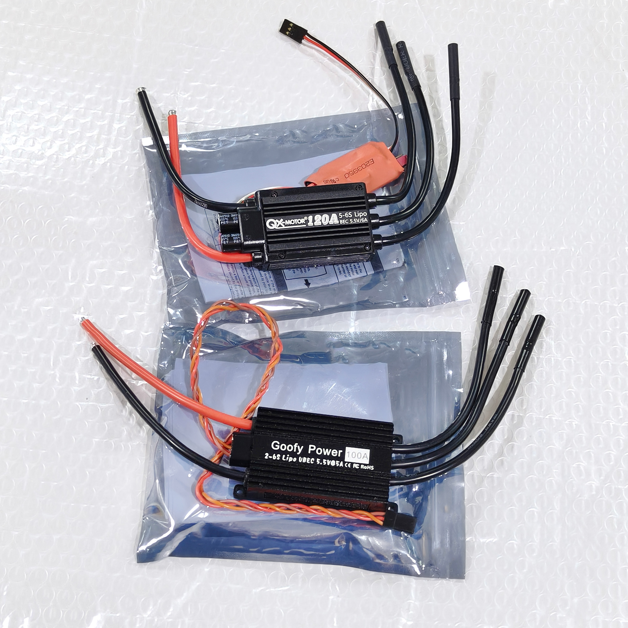 QX-MOTOR Brushless ESC series  - Drone Rc Car ulasan dan harga