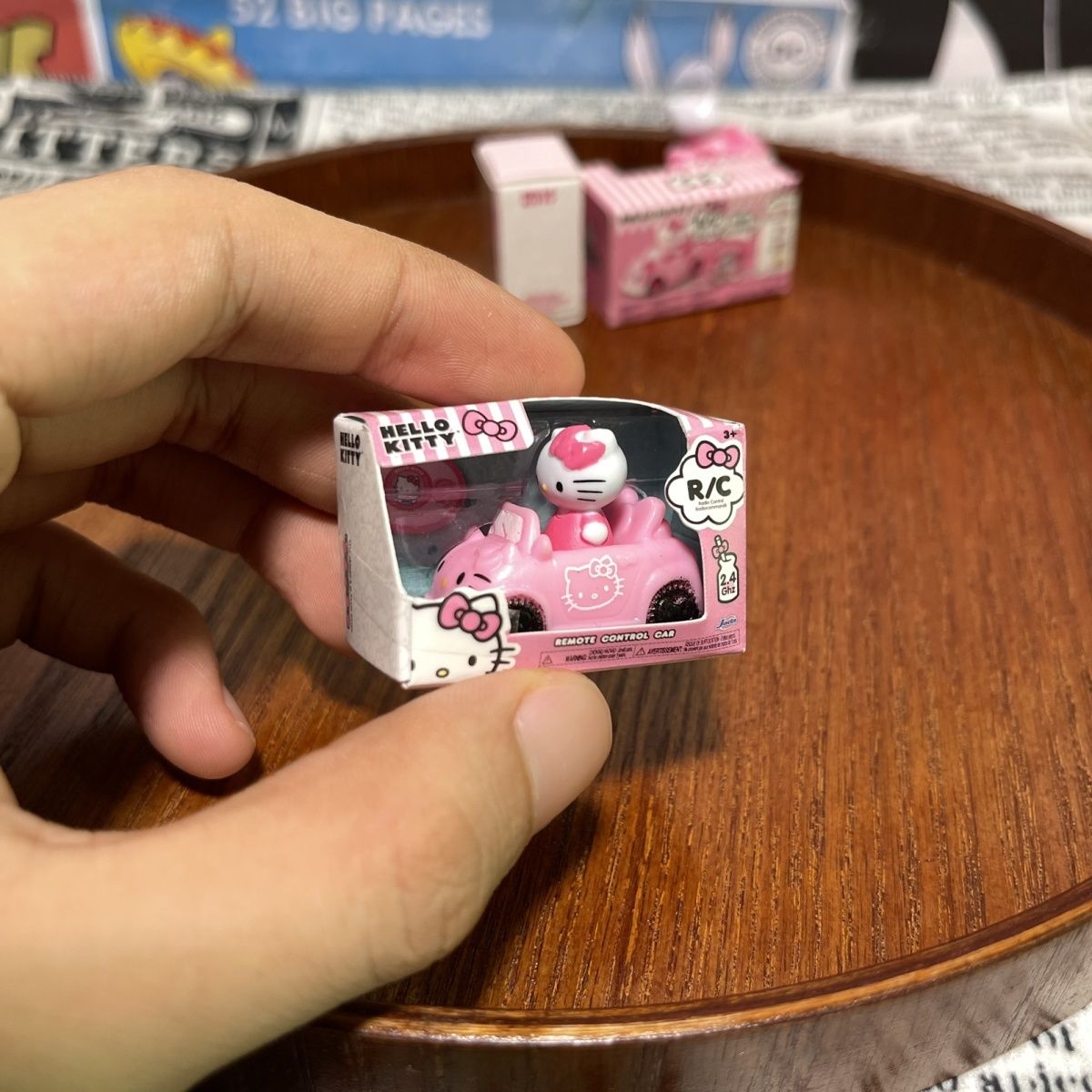 Cartoon Figurine Hello Kitty M - Drone Vera Rc ulasan dan harga