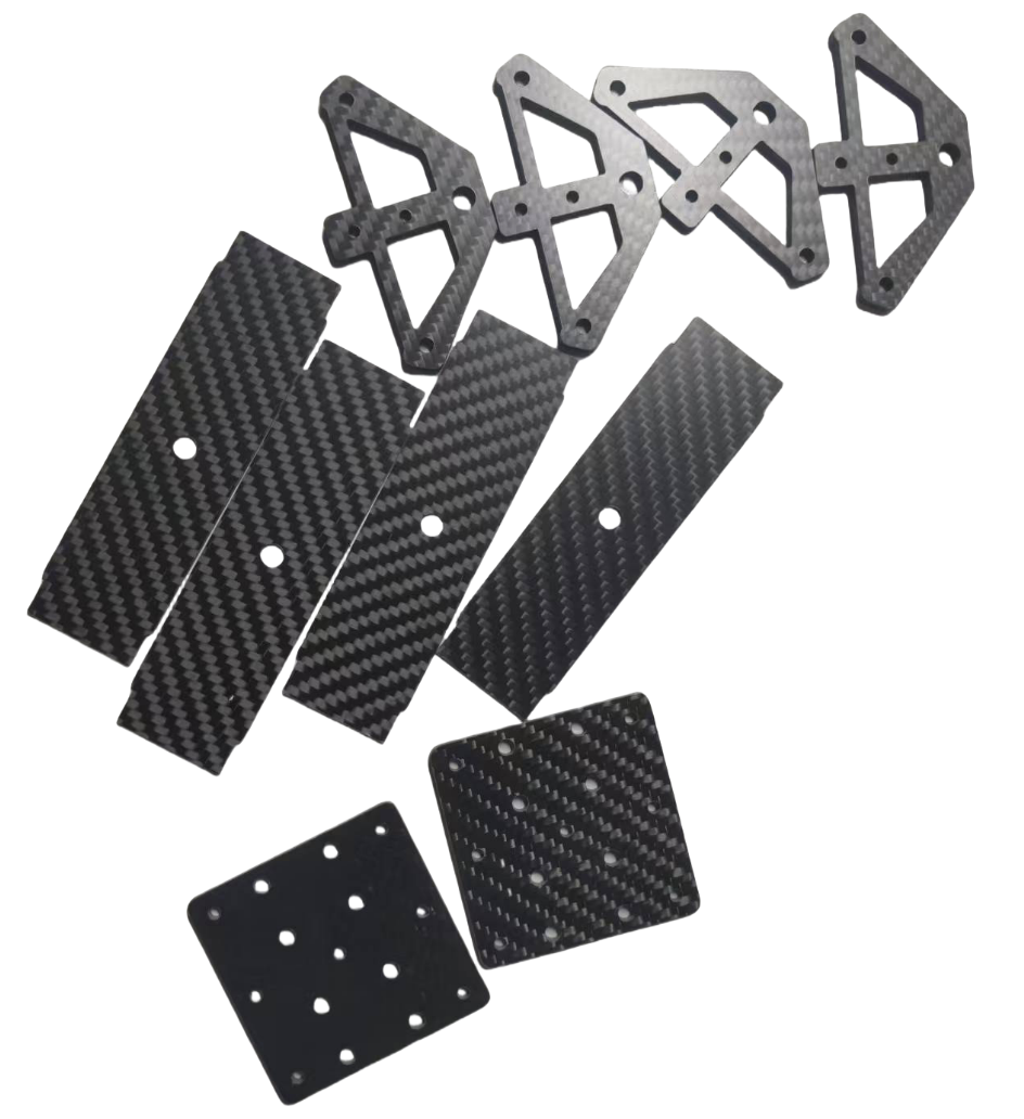 Carbon Fiber Sheet Plate Cutti - Drone Rc Board ulasan dan harga
