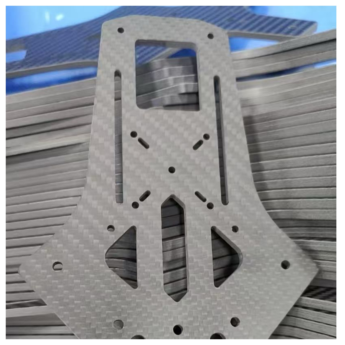 Carbon Fiber Sheet Plate Cutti - Drone Rc Board ulasan dan harga