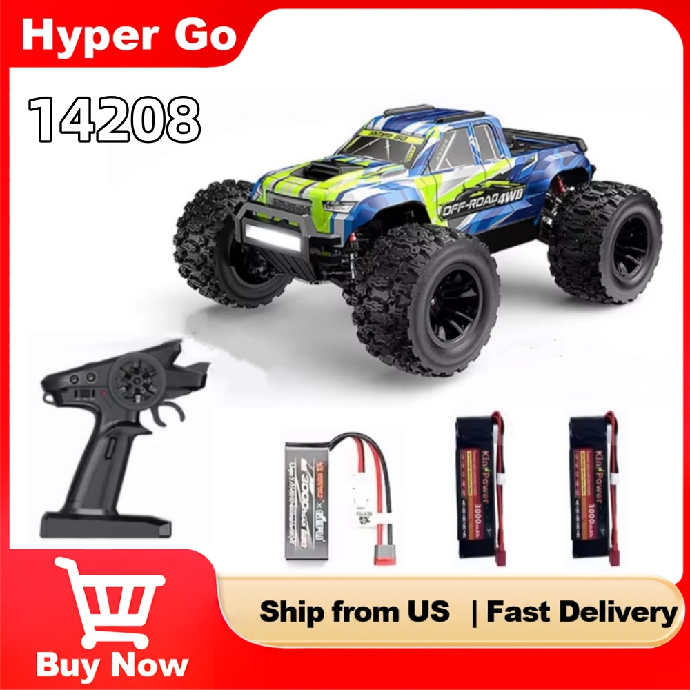 MJX Hyper Go 14208 RC Car 4WD  - Brushless Motor ulasan dan harga