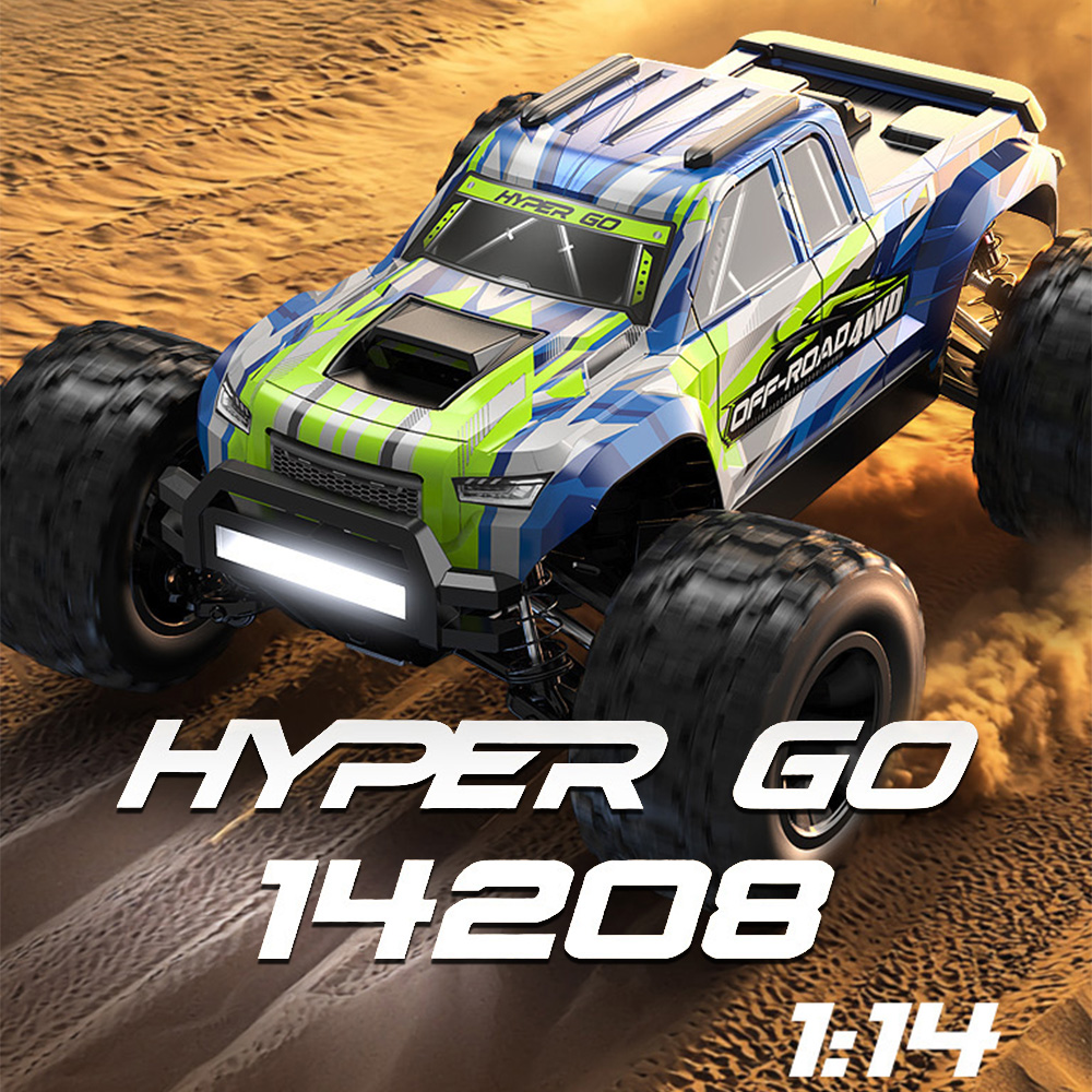 MJX Hyper Go 14208 RC Car 4WD  - Brushless Motor ulasan dan harga