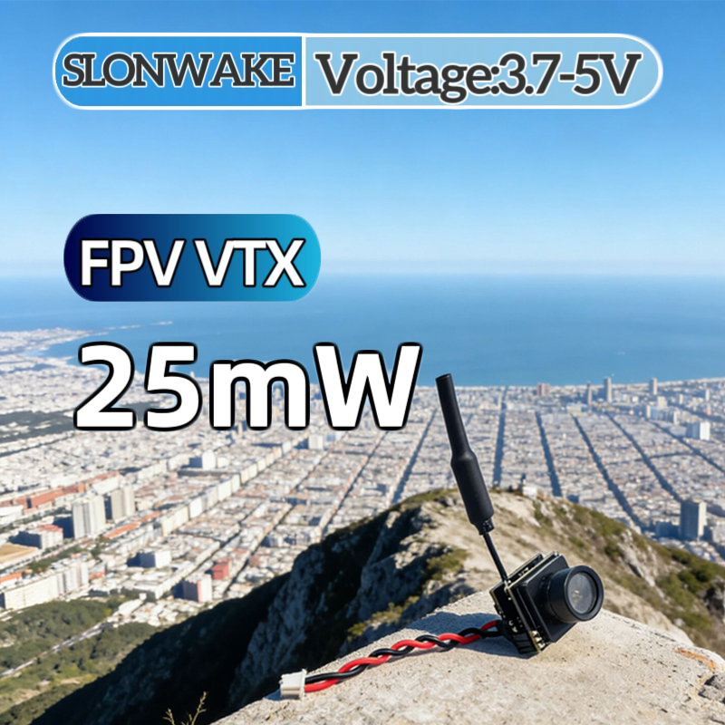 SLONWAKE FPV 25mW power simula - Drone With Rc Controller ulasan dan harga
