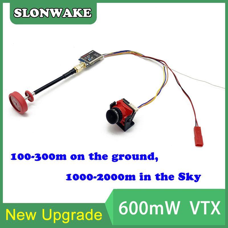 Ready to use 5.8G 48CH 600mW v - Drone With Rc Controller ulasan dan harga