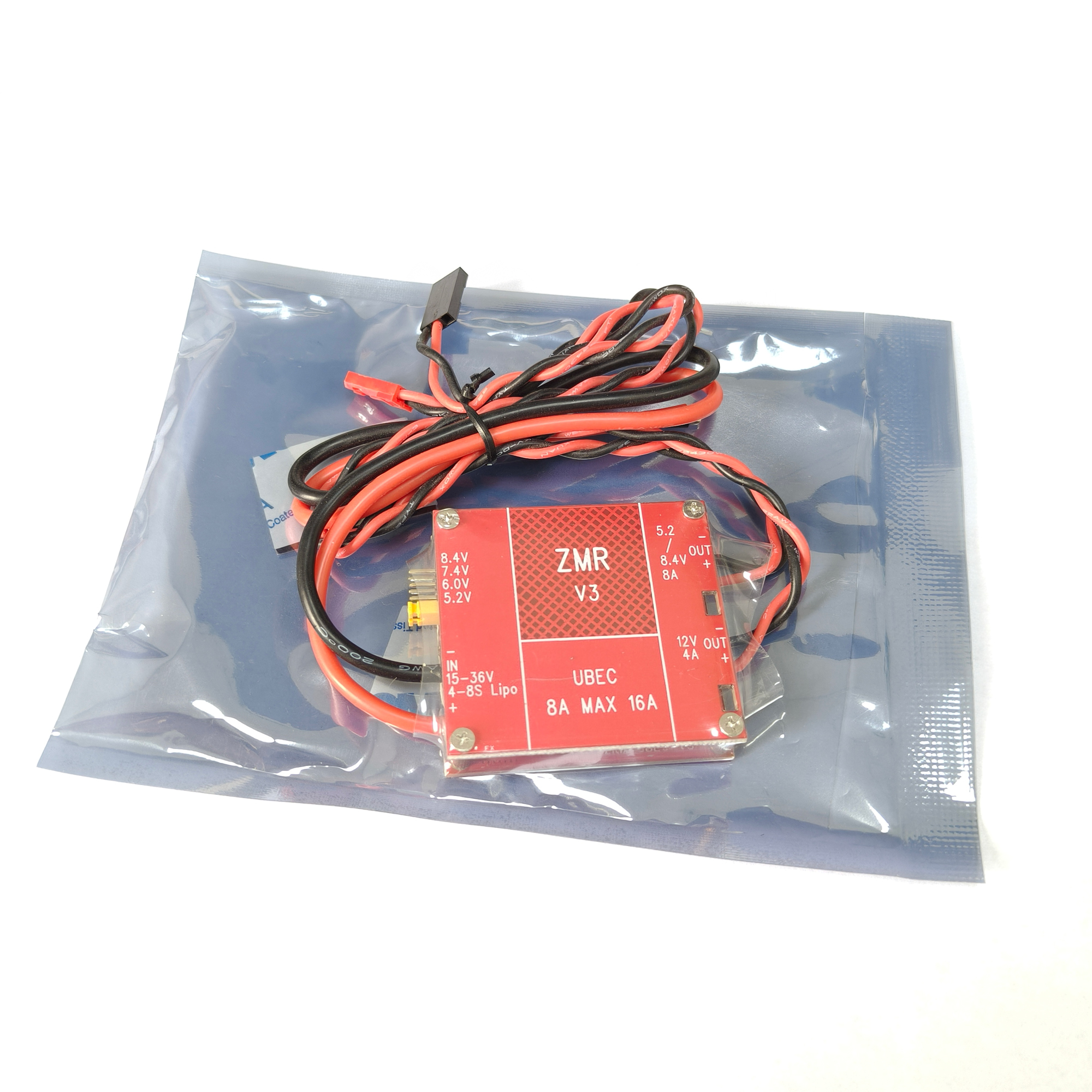 UBEC V2 V3 V4 ZMR 8A Dual BEC  - Drone Rc V4 ulasan dan harga