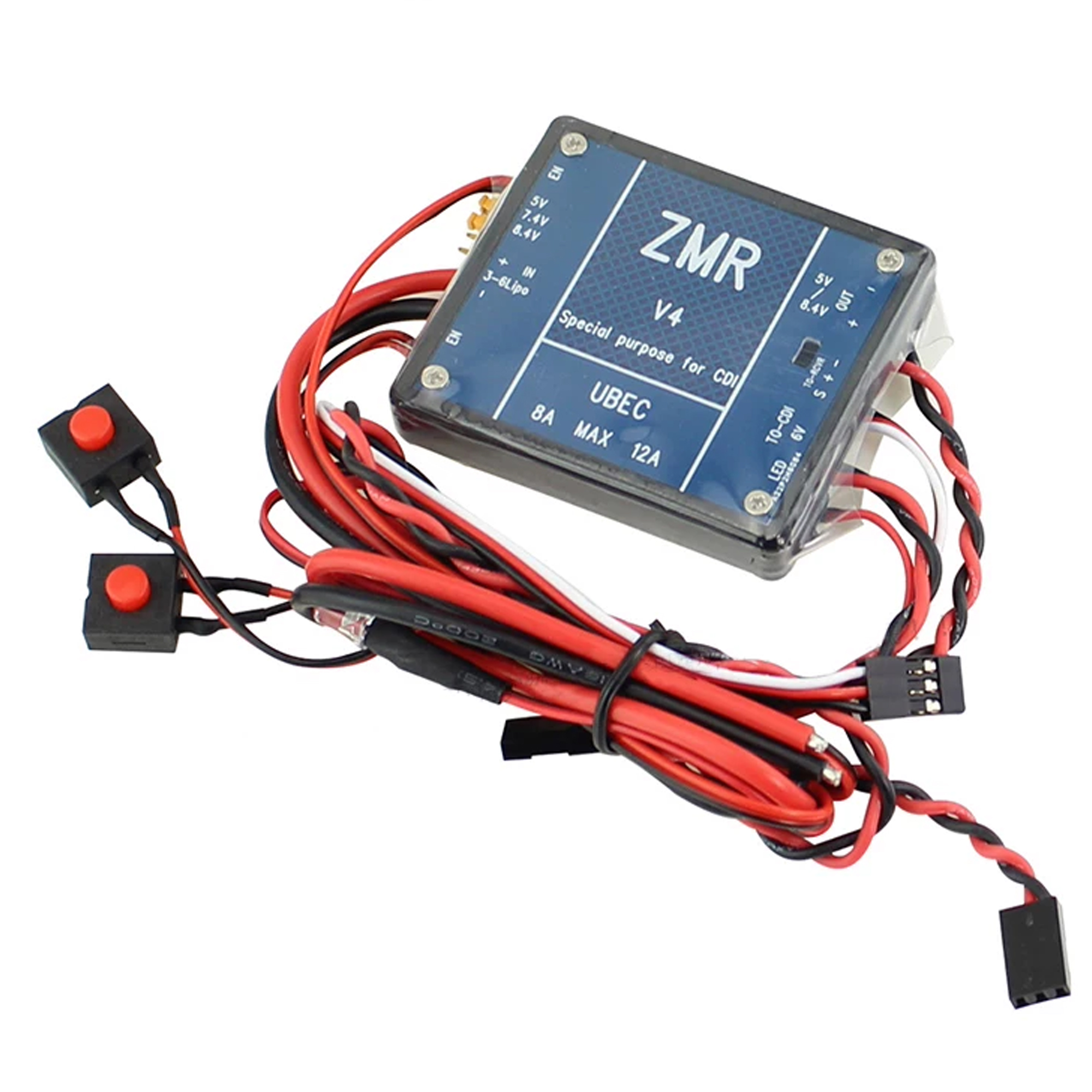 UBEC V2 V3 V4 ZMR 8A Dual BEC  - Drone Rc V4 ulasan dan harga