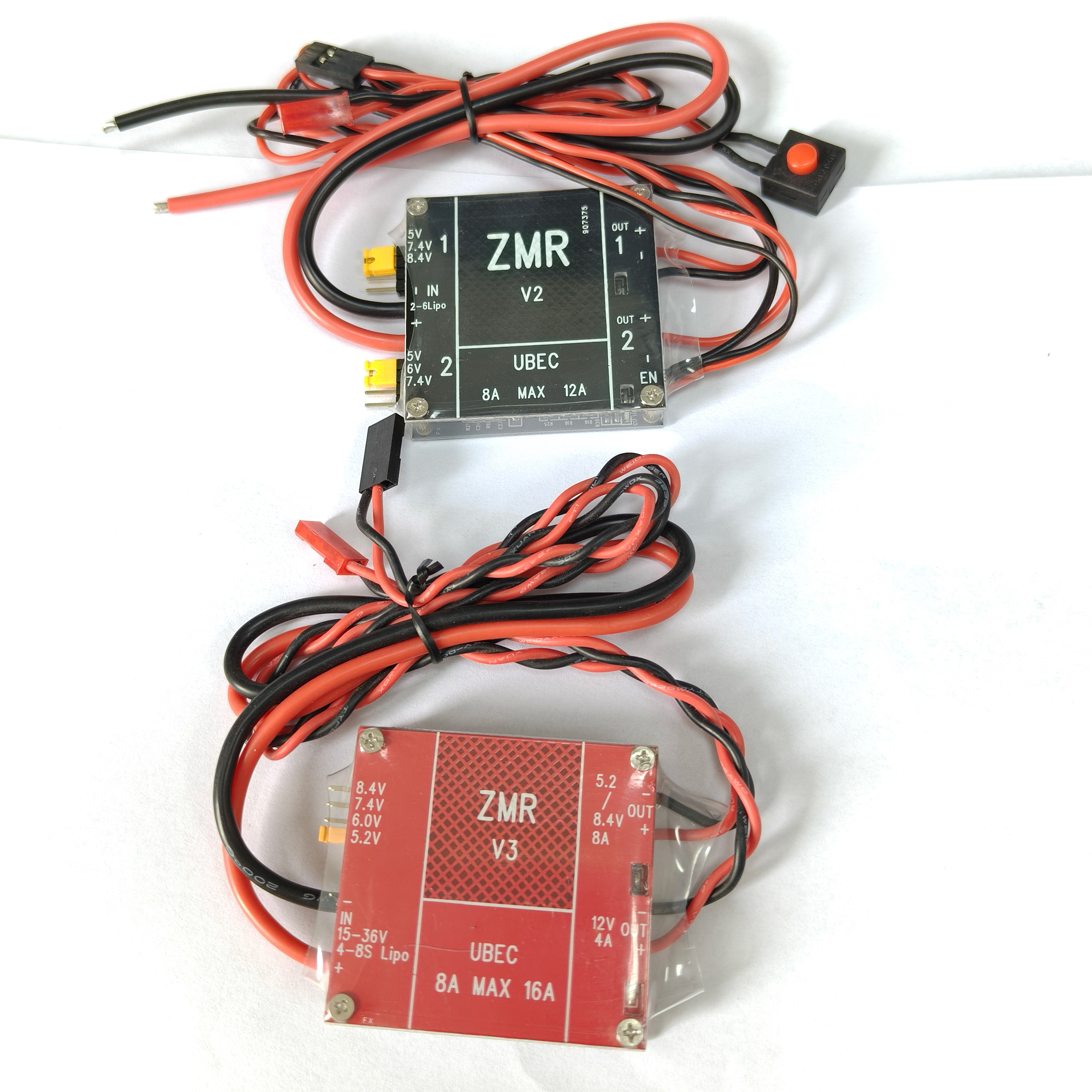 UBEC V2 V3 V4 ZMR 8A Dual BEC  - Drone Rc V4 ulasan dan harga