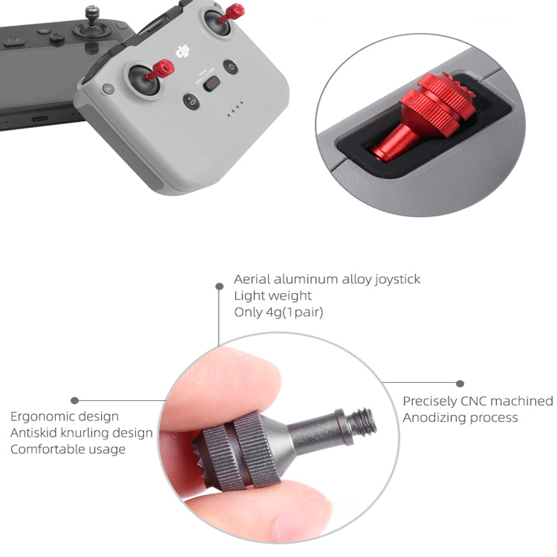 Metal Joystick RC-N1/N2 Remote - Drone Dji Rc N1 ulasan dan harga